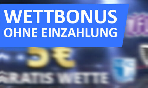 Sportwetten Bonus Ohne Einzahlung